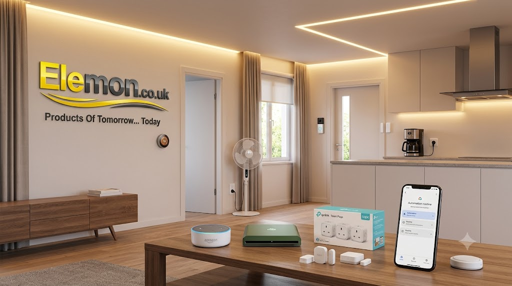 Discover 15 budget-friendly smart home automation ideas for UK homeowners. Learn how to automate lighting, security, heating, and energy savings without spending a fortune.