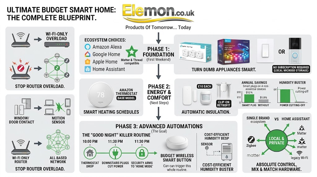 15 Brilliant Budget Smart Home Automation Ideas That Can Transform Your Home in 2026