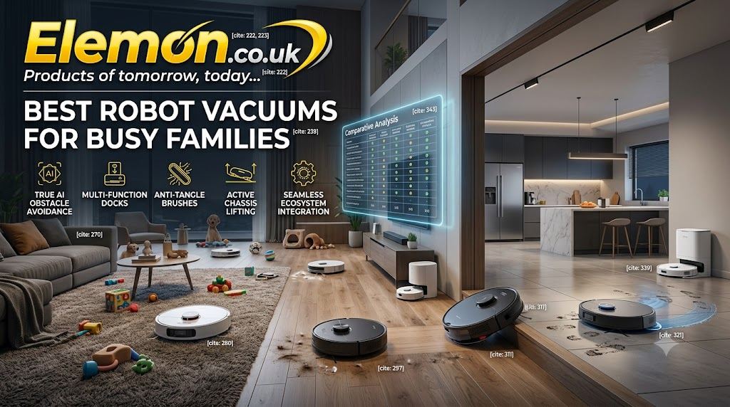 5 Best Robot Vacuums for Busy Families