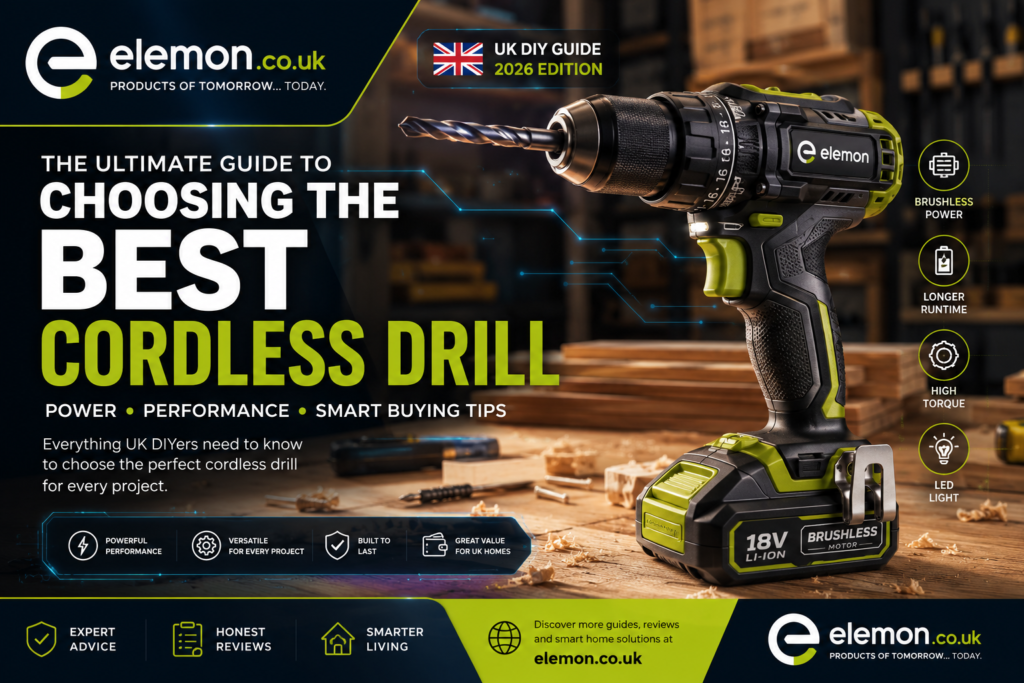 Best Cordless Drills in the UK (2026 Review)