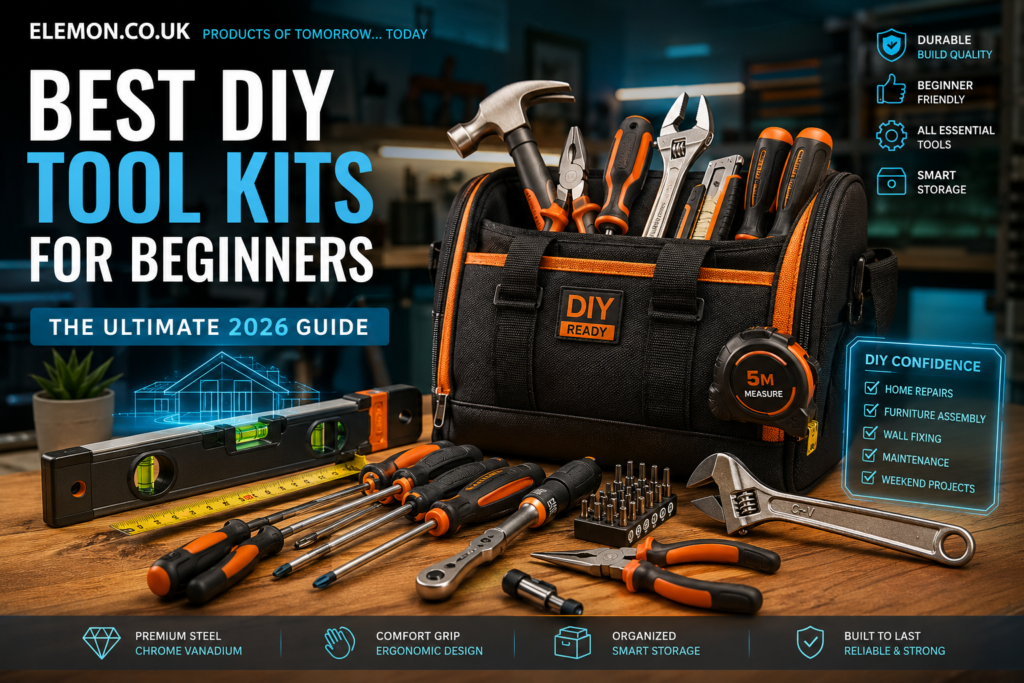 11 Best DIY Tool Kits for Beginners in the UK (2026)