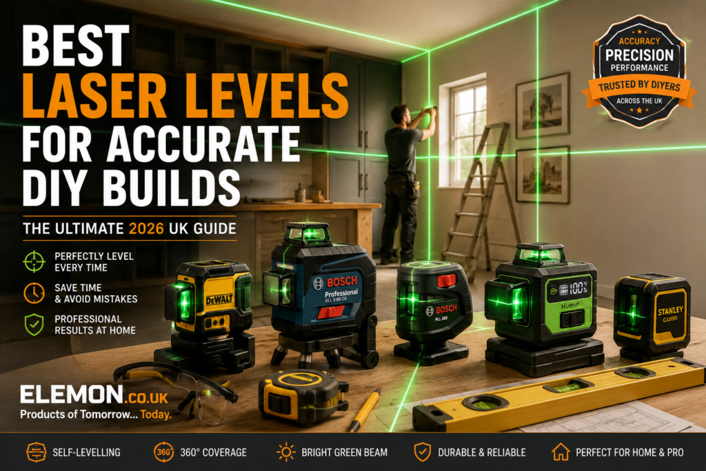 25 Best Laser Levels for Accurate DIY Builds in 2026