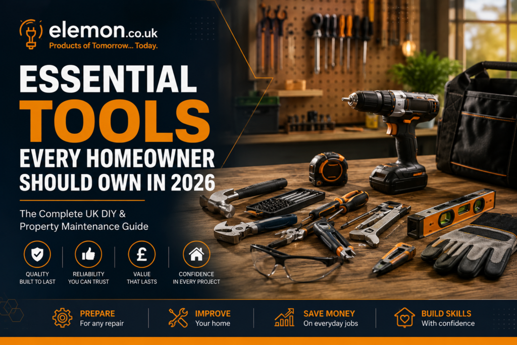 Essential Tools Every Homeowner Should Own 2026