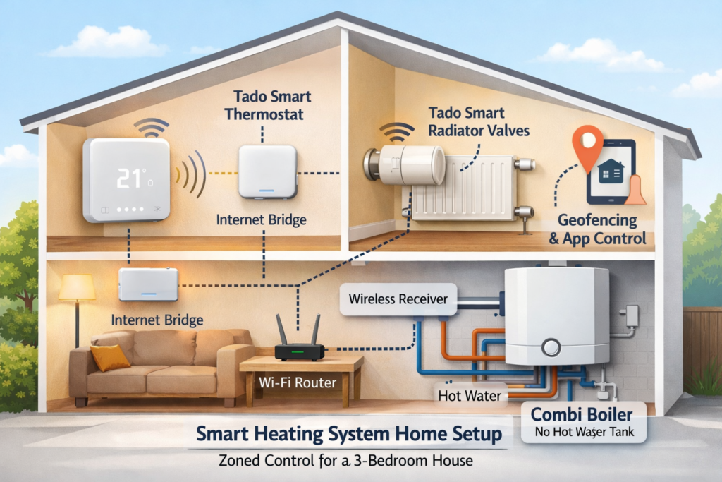 Smart Thermostats Compared: Hive vs Nest vs Tado (Best UK Heating Guide 2026)