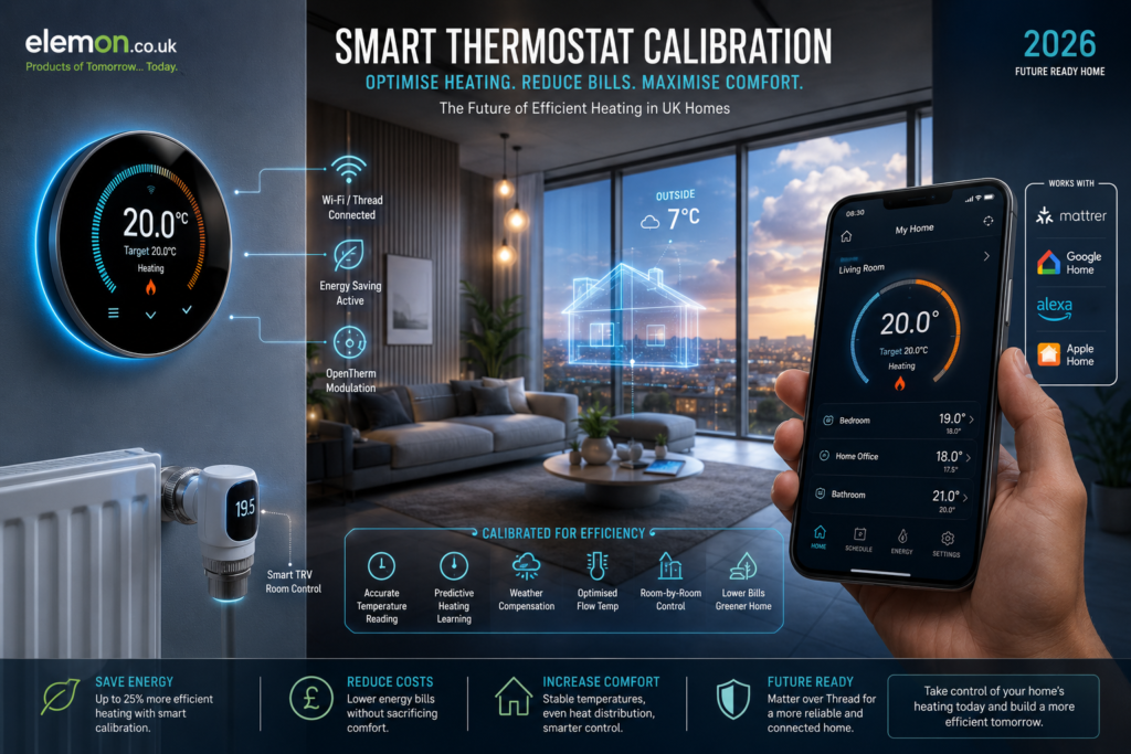 Smart Thermostat Calibration Guide UK 2026