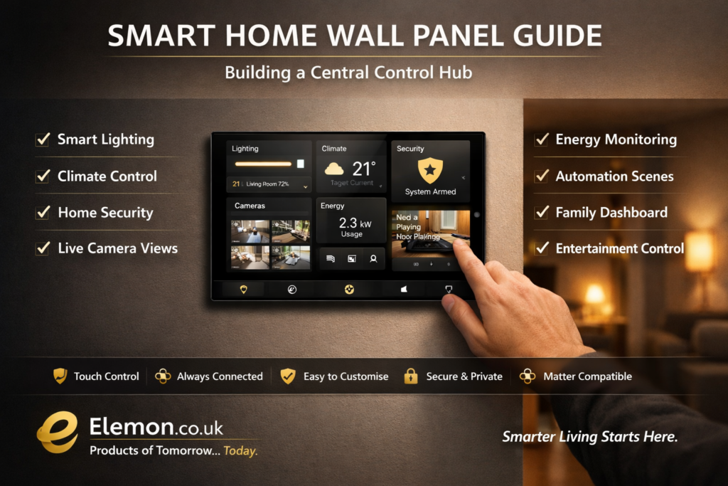 Complete Smart Home Wall Panel Guide 2026